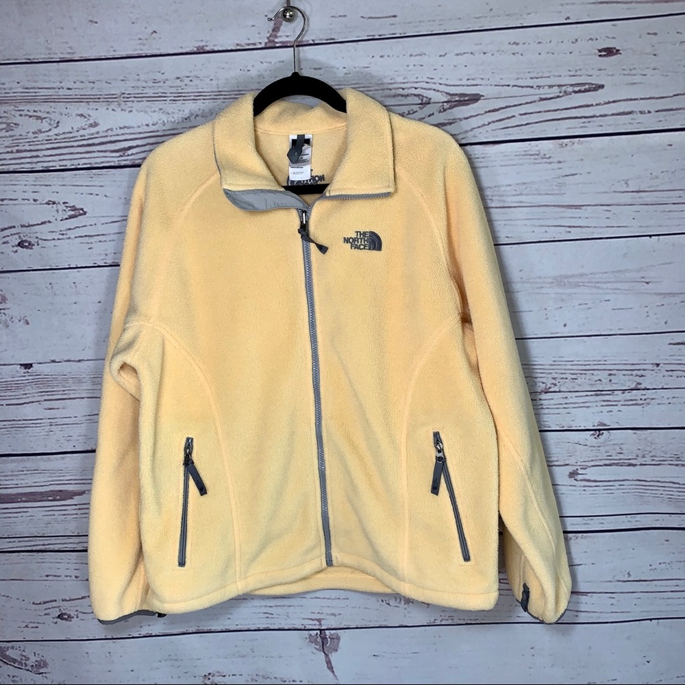 Full zip North Face fleece jacket